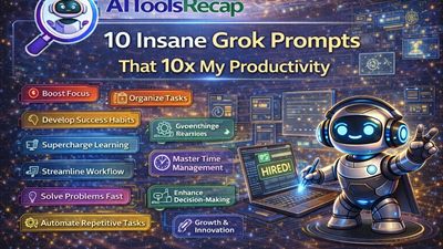 10 Insane Grok Prompts That 10x My Productivity