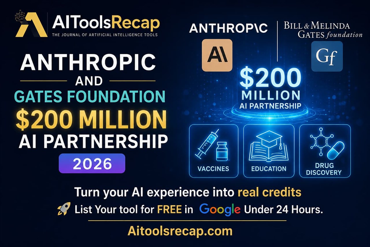 Anthropic and the Gates Foundation Are Spending $200 Million to Deploy Claude in Vaccine Research and Global Education