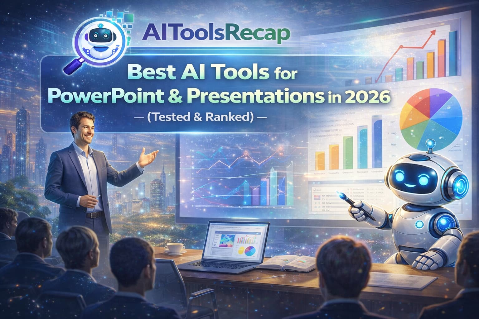 Best AI Tools for PowerPoint & Presentations in 2026 — 6 Tested, Ranked & Compared