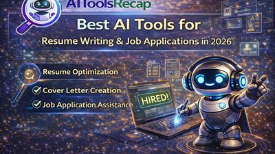 Best AI Tools for Resume Writing & Job Applications in 2026