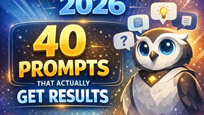 40 Claude Prompts You Can Copy and Use Right Now (2026)