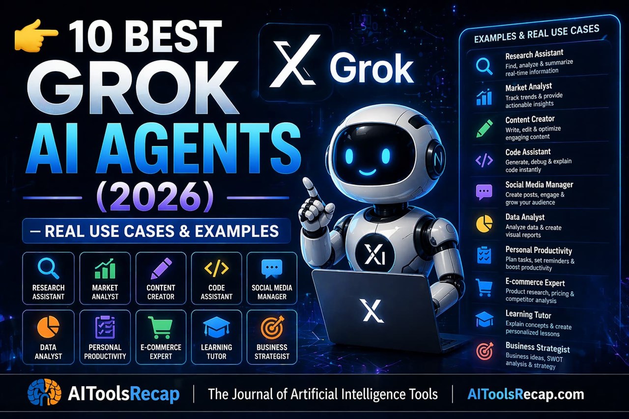 10 Best Grok AI Agents in 2026 — Real Use Cases, Prompts & Setup