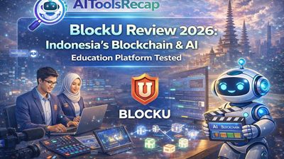 BlockU Review 2026: Indonesia's Blockchain & AI Education Platform Tested