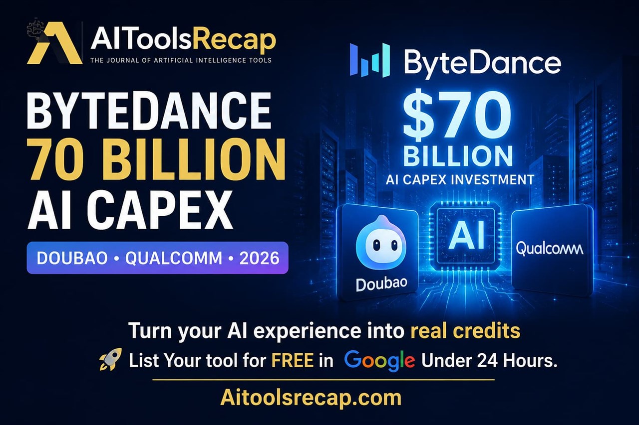 ByteDance Is Weighing $70 Billion in AI Spending This Year — Funded by $50B in Profit, Backed by a Qualcomm Chip Deal