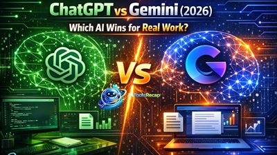 ChatGPT vs Gemini (2026): Which AI Is Actually Better for Real Work?