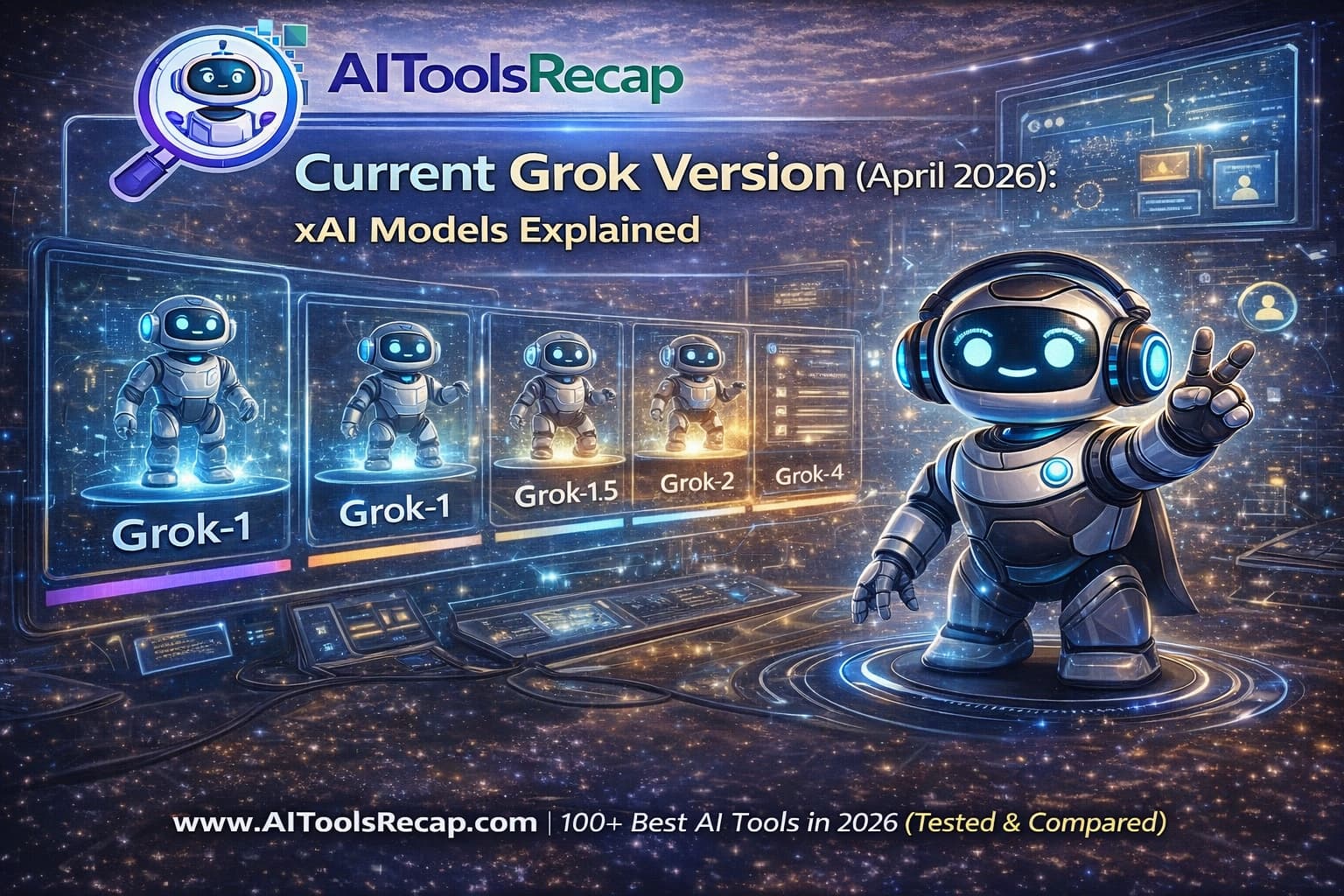 Current Grok Version April 2026 — Latest xAI Model Right Now