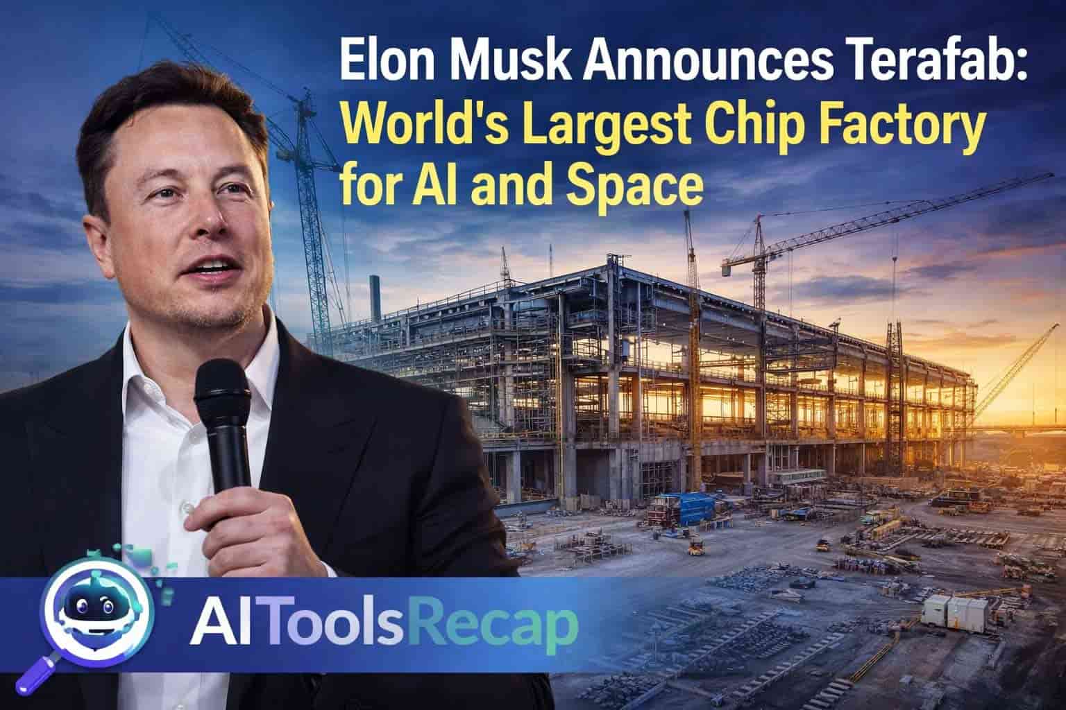 Elon Musk Terafab: Inside the World's Largest AI Chip Factory