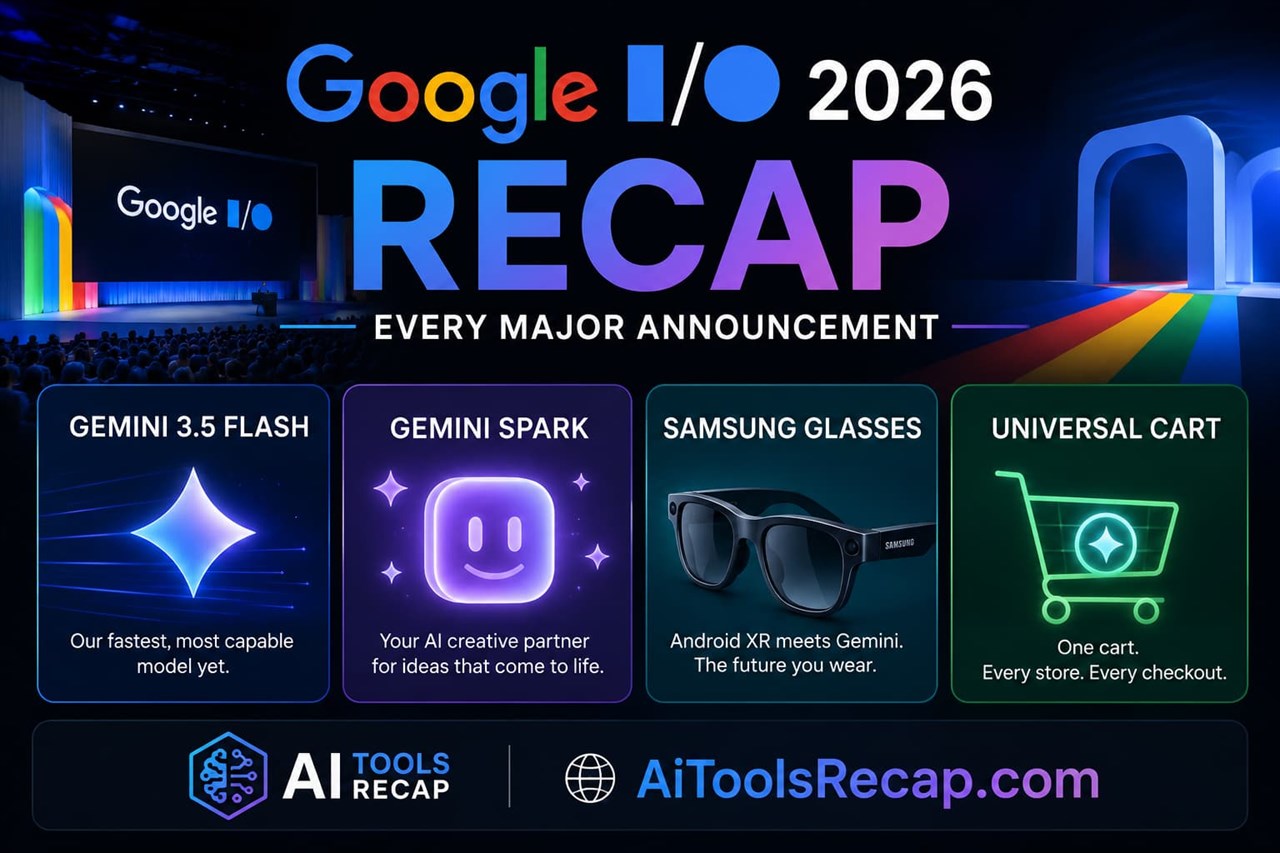 Google I/O 2026 Full Recap — Every Major Announcement from May 19