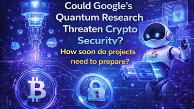 Is Your Bitcoin Safe? Google's Quantum Breakthrough Could Crack Crypto by 2029