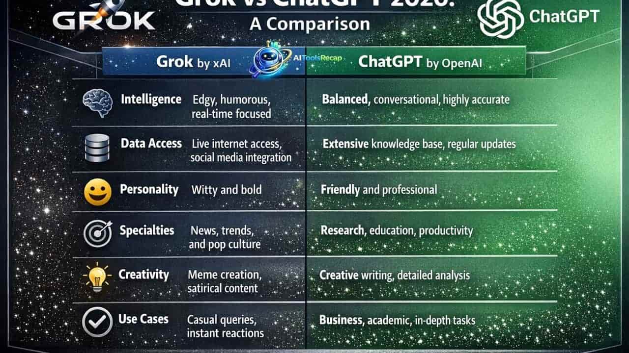 Grok 4 vs ChatGPT: I Swapped My AI for 30 Days (The Results Are Surprising)