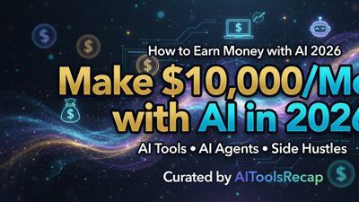 I Used AI Agents to Replace a 5-Person Team. Now I Make $10,000 a Month Working Alone.