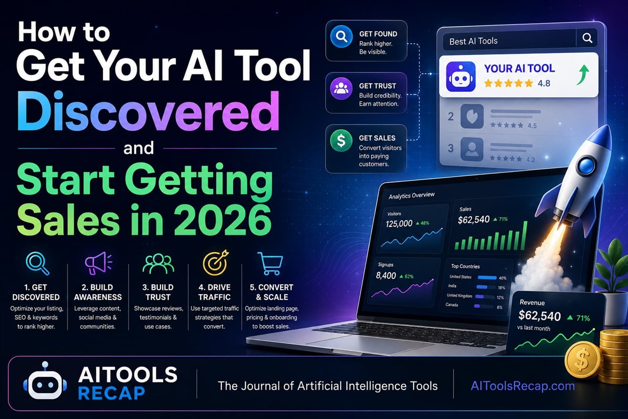 How to Get Your AI Tool Discovered and Start Getting Sales in 2026