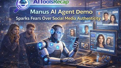 Manus AI Agent Demo Is Reigniting Fears About Fake Content Flooding Social Media