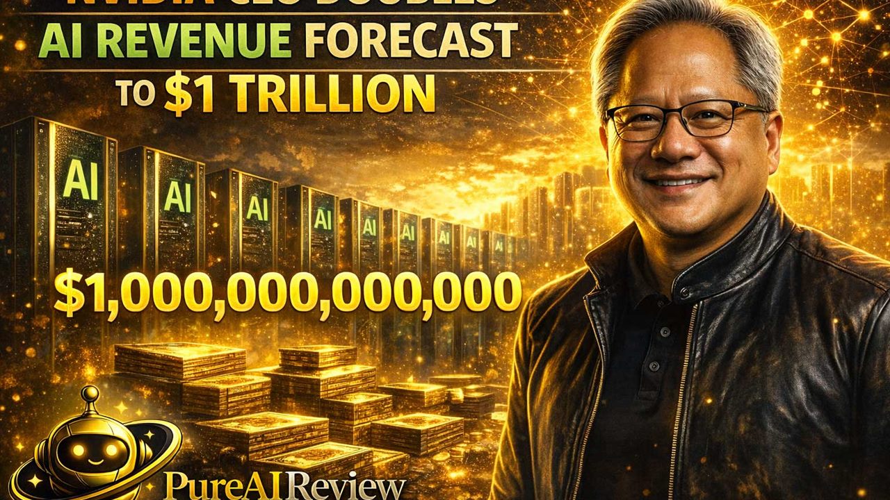 Nvidia AI Revenue Could Hit $1 Trillion: What Jensen Huang’s Forecast Really Means