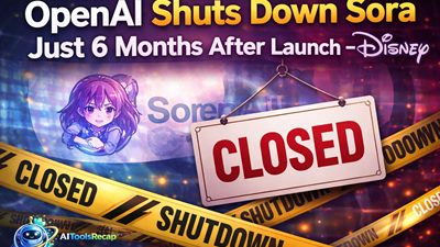 OpenAI Shuts Down Sora AI Video App Just 6 Months After Launch
