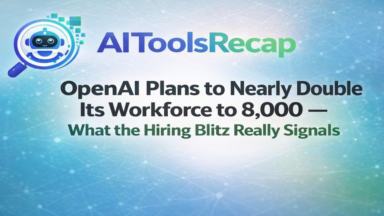 OpenAI Hiring Surge (2026): What 8,000 Employees Really Means