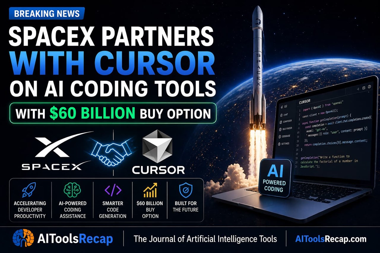 SpaceX Is Partnering with Cursor — and Could Buy It for $60 Billion