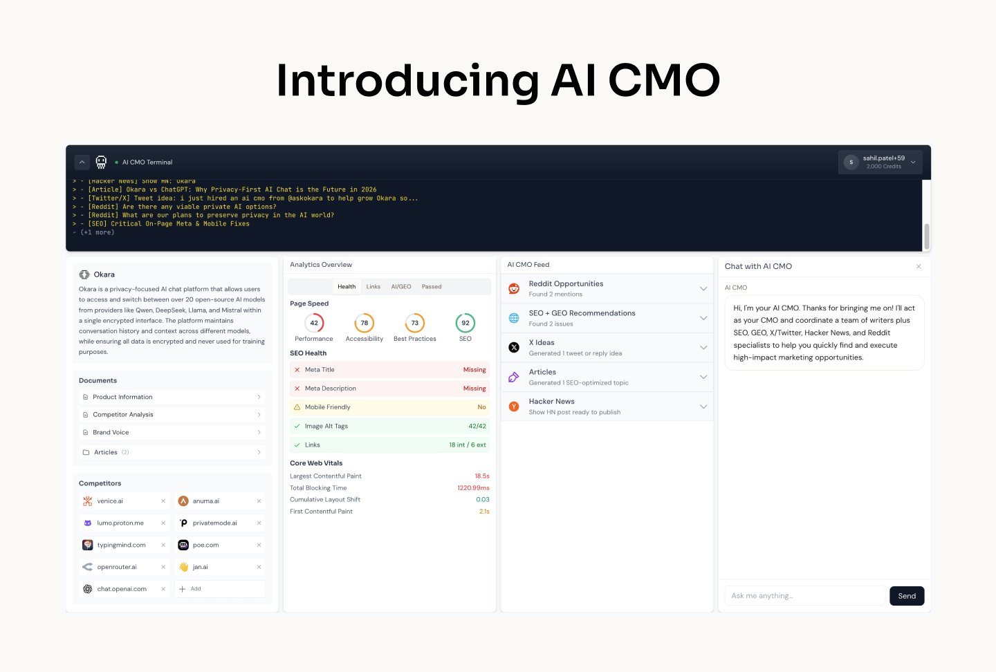 World’s First AI CMO (2026): Can AI Really Run Your Marketing?