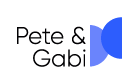Pete & Gabi logo