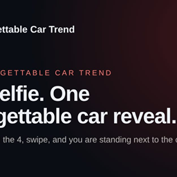 Unforgettable Car Trend logo