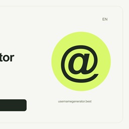 Username Generator logo