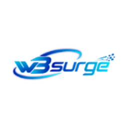 W3Surge logo